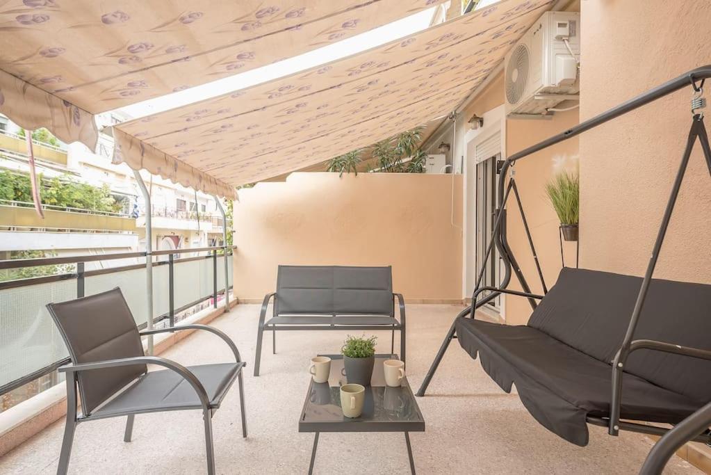 Pegasus Apartment Le Pirée Extérieur photo