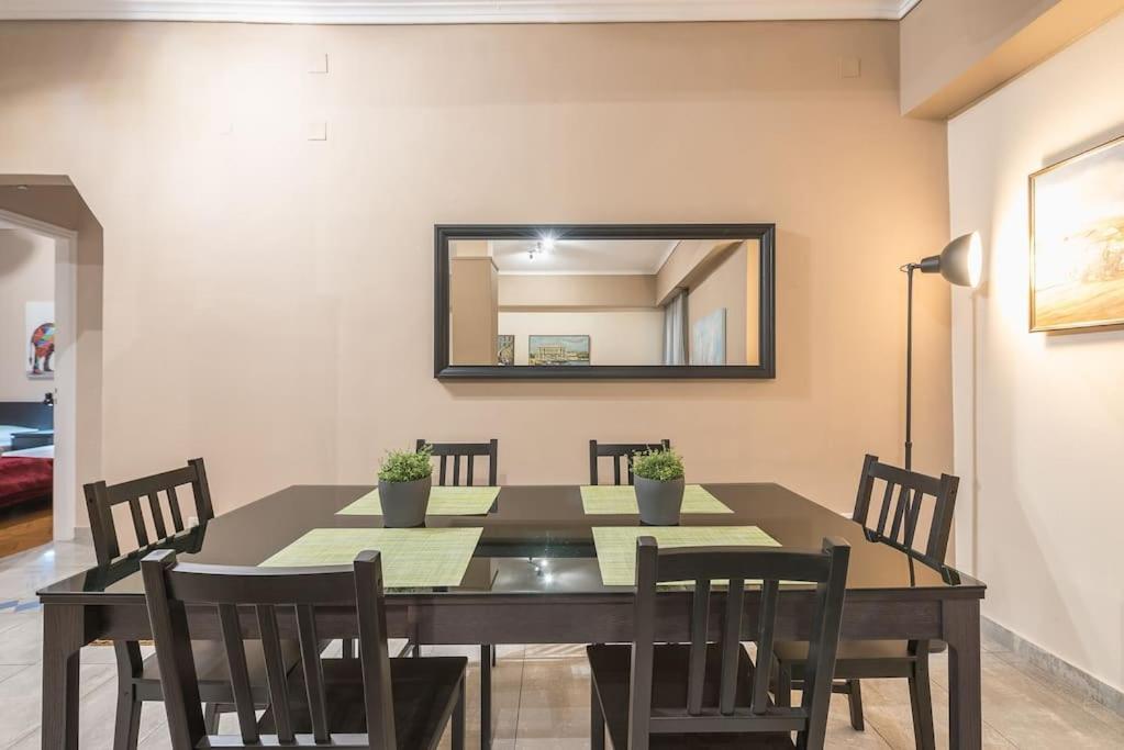 Pegasus Apartment Le Pirée Extérieur photo