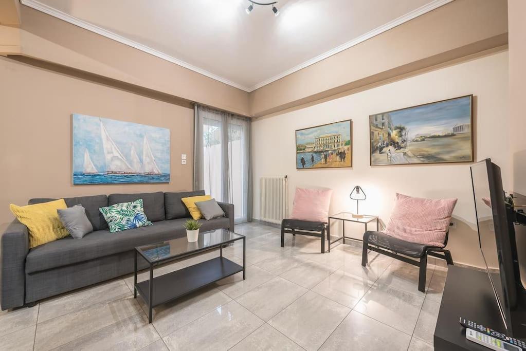 Pegasus Apartment Le Pirée Extérieur photo