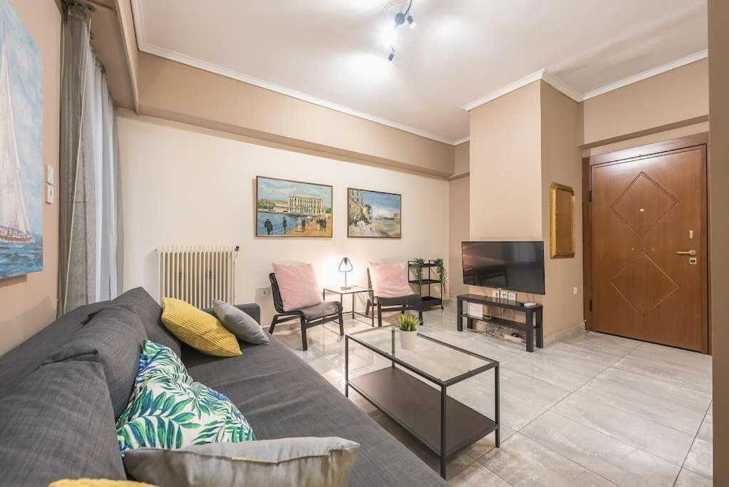 Pegasus Apartment Le Pirée Extérieur photo