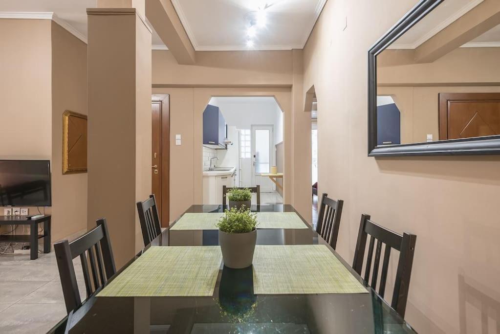 Pegasus Apartment Le Pirée Extérieur photo