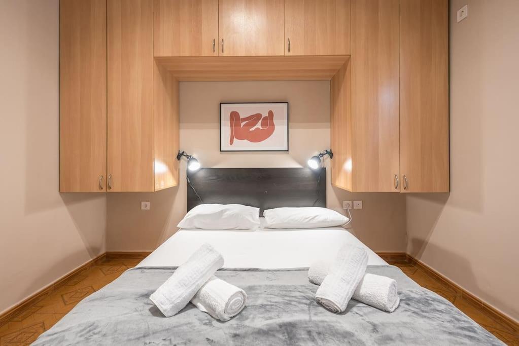 Pegasus Apartment Le Pirée Extérieur photo
