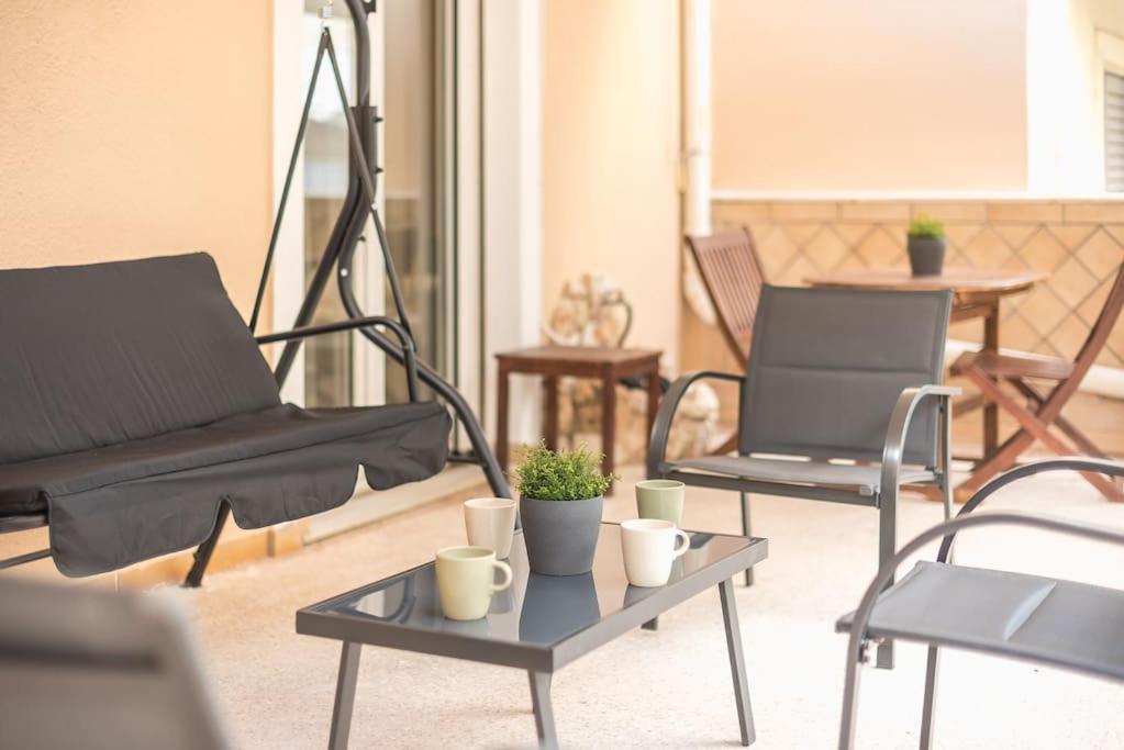 Pegasus Apartment Le Pirée Extérieur photo