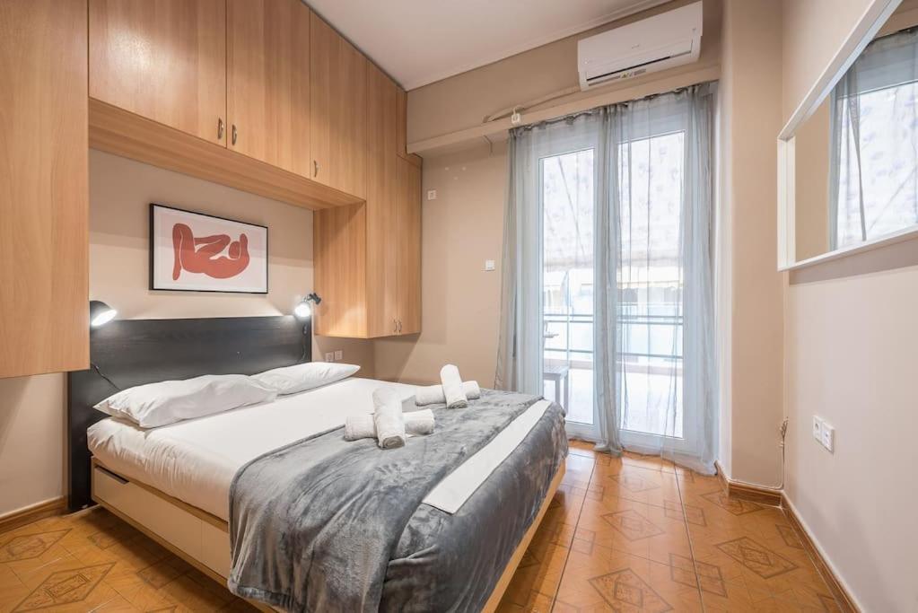 Pegasus Apartment Le Pirée Extérieur photo