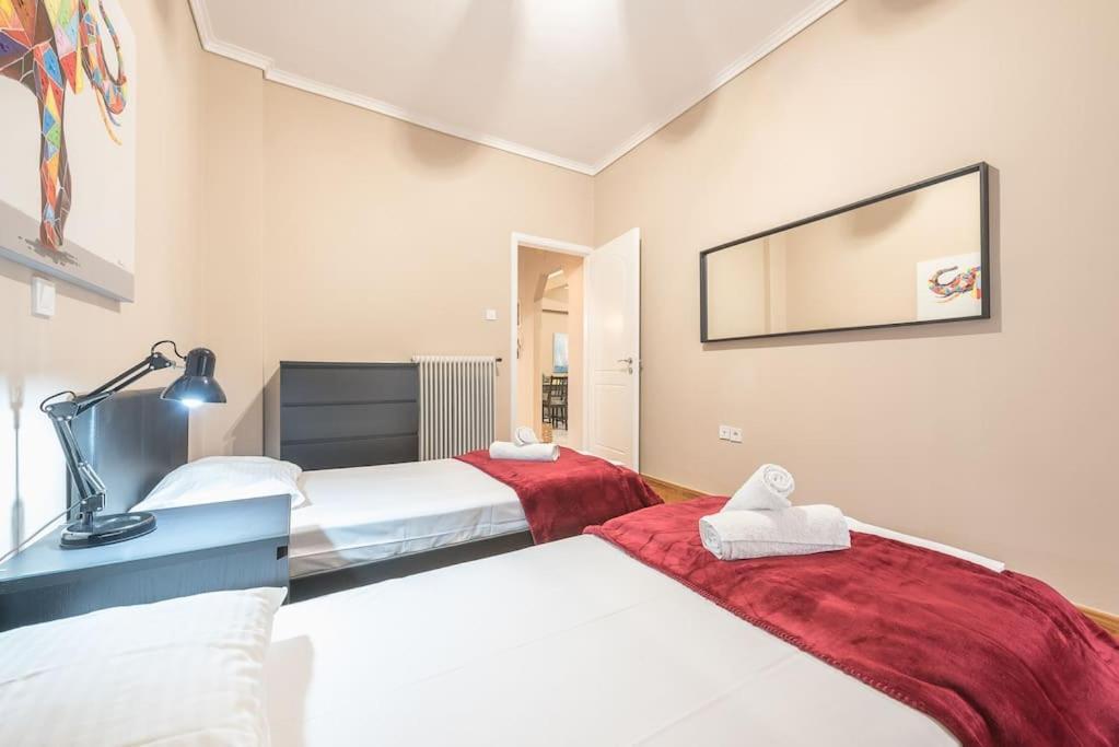 Pegasus Apartment Le Pirée Extérieur photo
