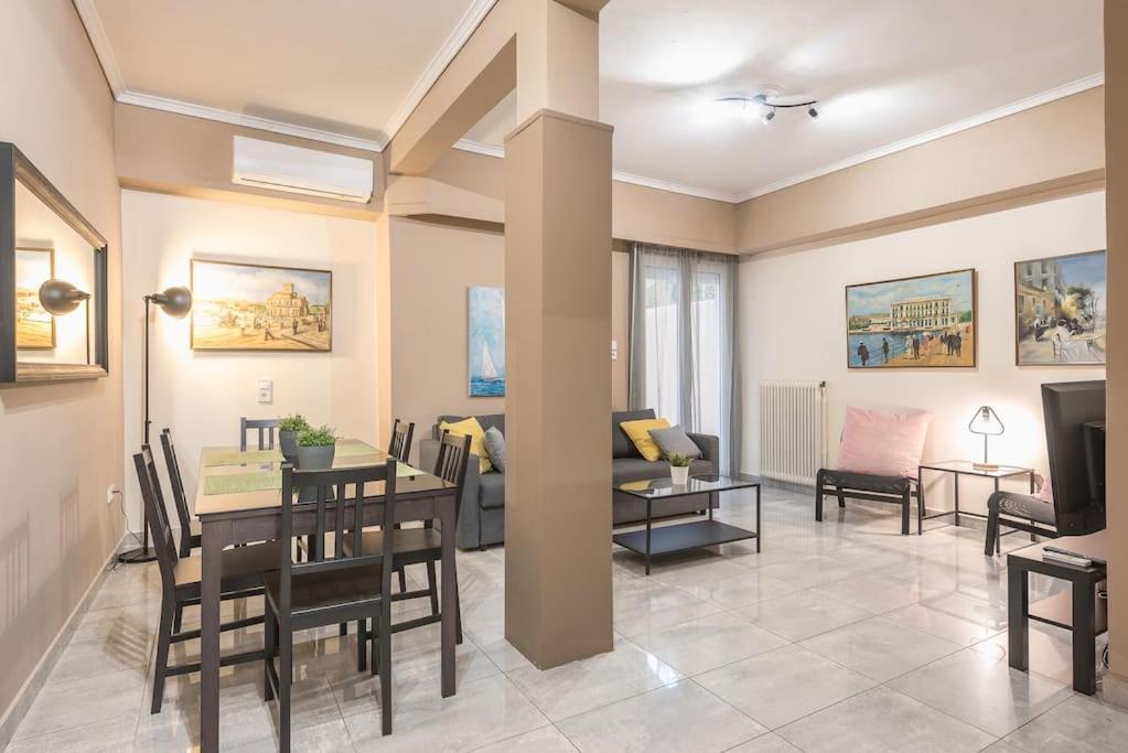 Pegasus Apartment Le Pirée Extérieur photo