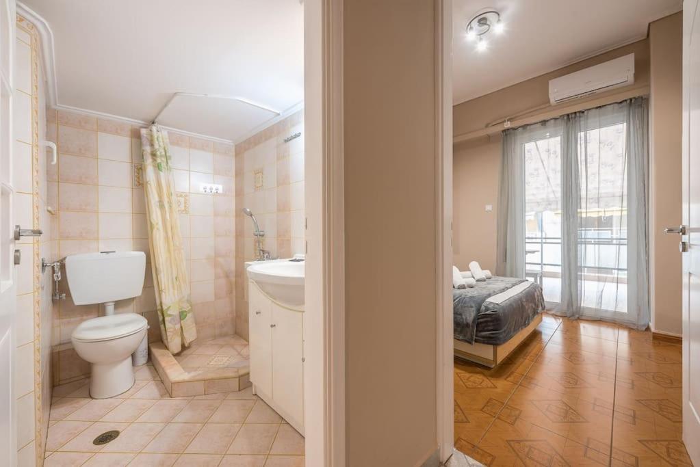 Pegasus Apartment Le Pirée Extérieur photo