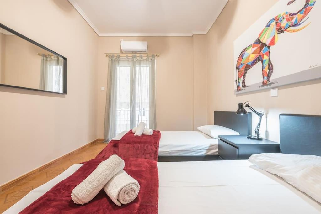 Pegasus Apartment Le Pirée Extérieur photo