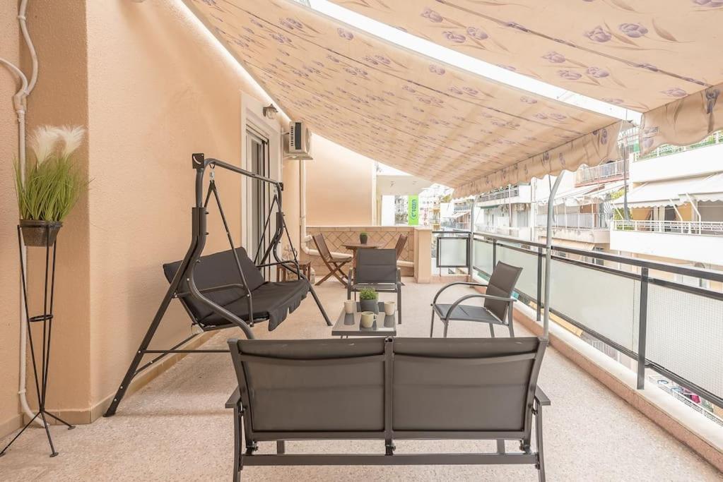 Pegasus Apartment Le Pirée Extérieur photo