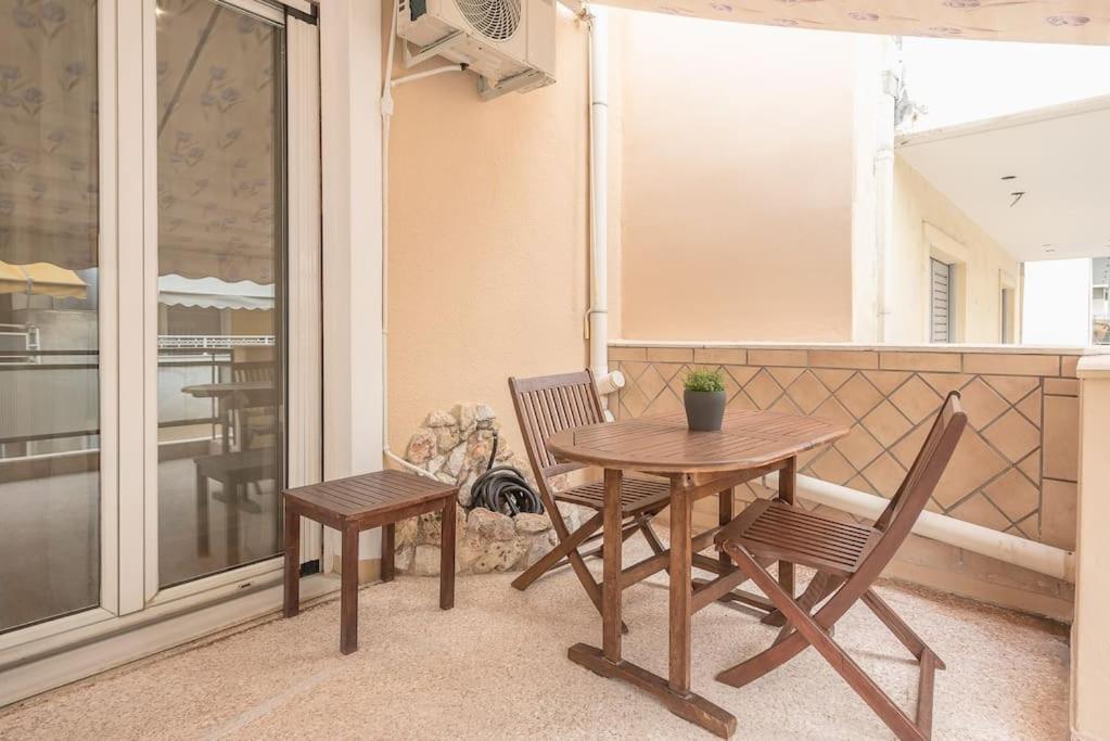 Pegasus Apartment Le Pirée Extérieur photo